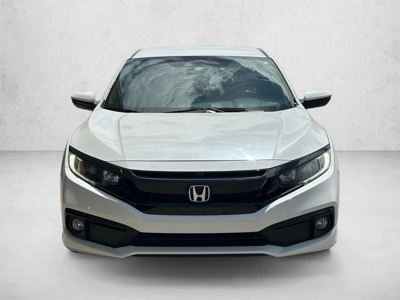 2019 Honda Civic Sedan Sport CVT