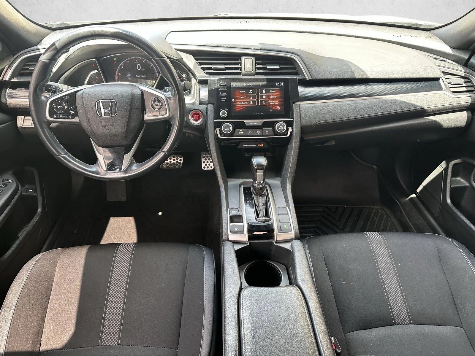 2019 Honda Civic Sedan Sport CVT