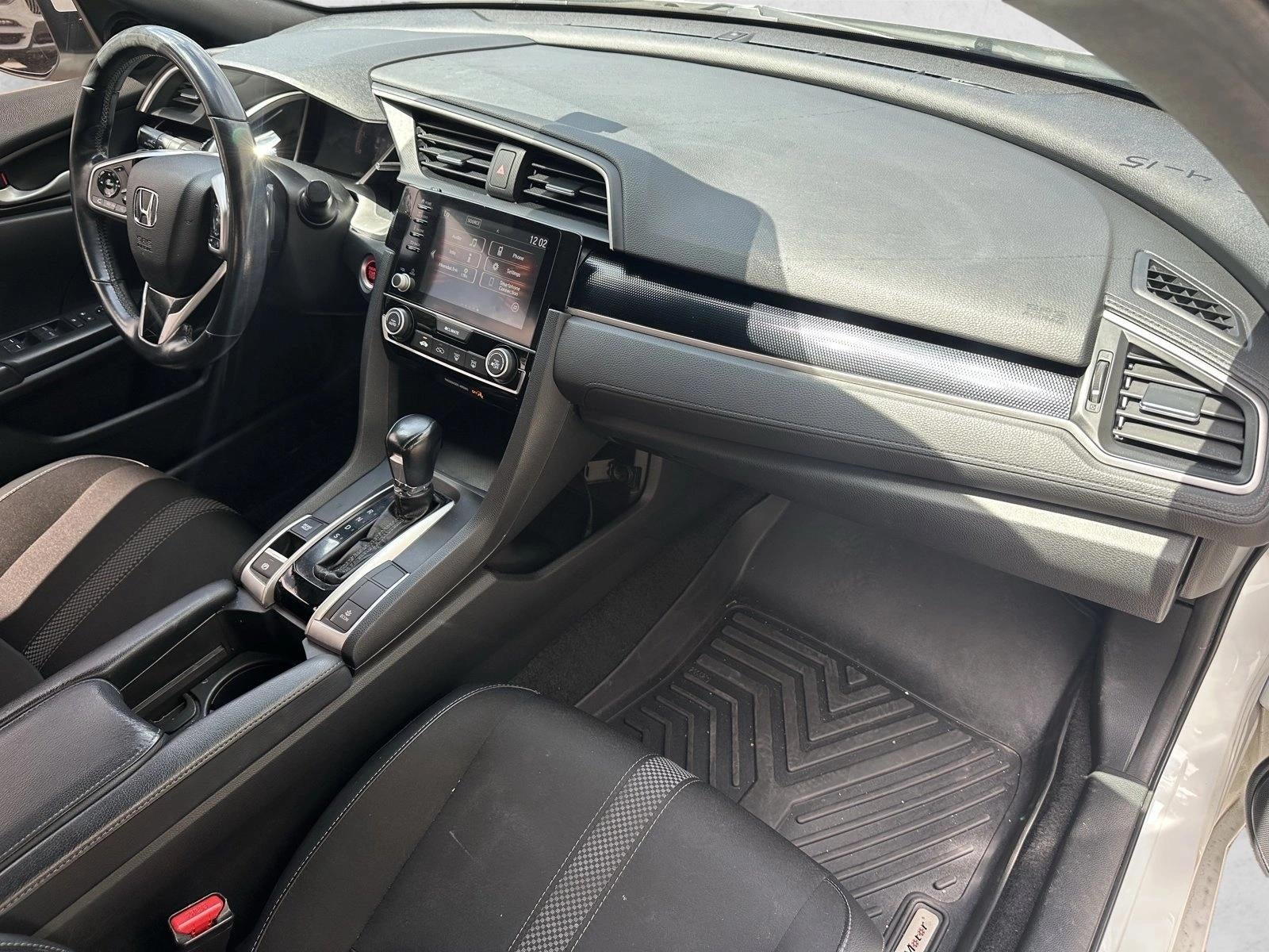 2019 Honda Civic Sedan Sport CVT