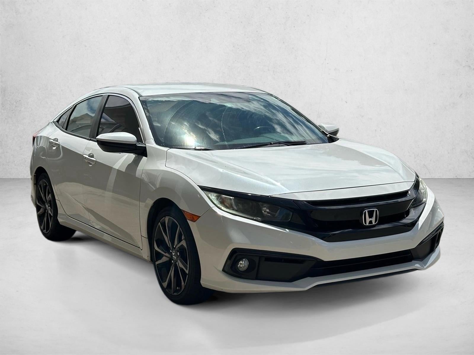 2019 Honda Civic Sedan Sport CVT