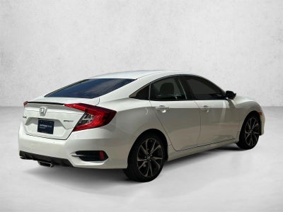 2019 Honda Civic Sedan Sport CVT