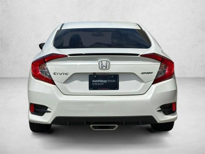 2019 Honda Civic Sedan Sport CVT