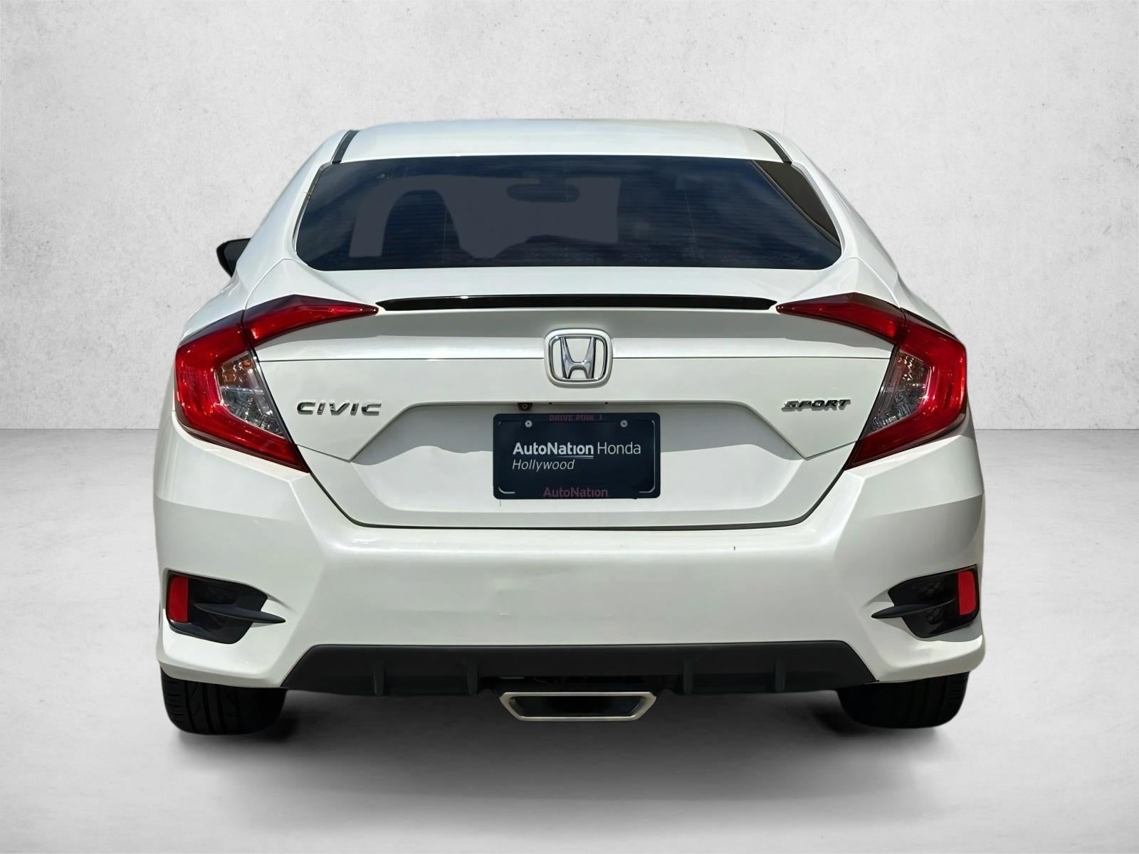 2019 Honda Civic Sedan Sport CVT