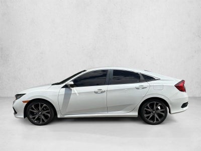 2019 Honda Civic Sedan Sport CVT