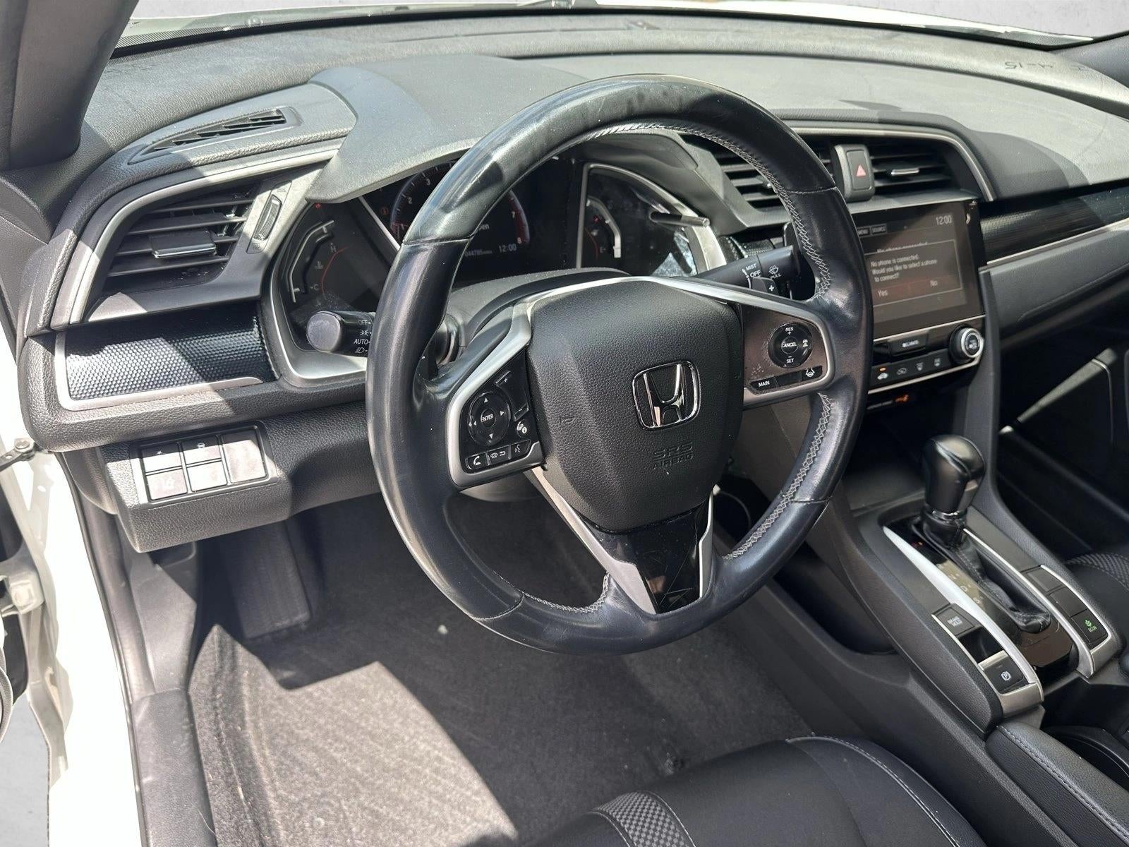 2019 Honda Civic Sedan Sport CVT