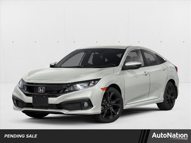 2019 Honda Civic Sedan Sport CVT