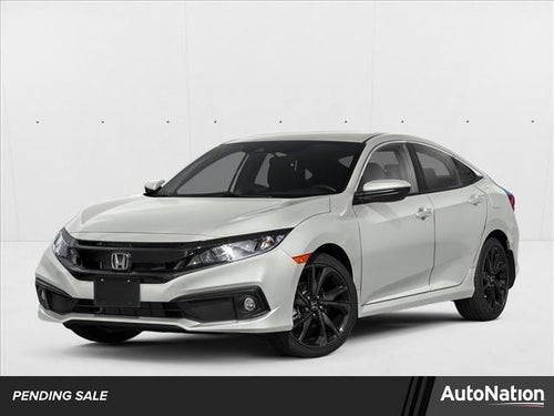 2019 Honda Civic Sedan Sport CVT