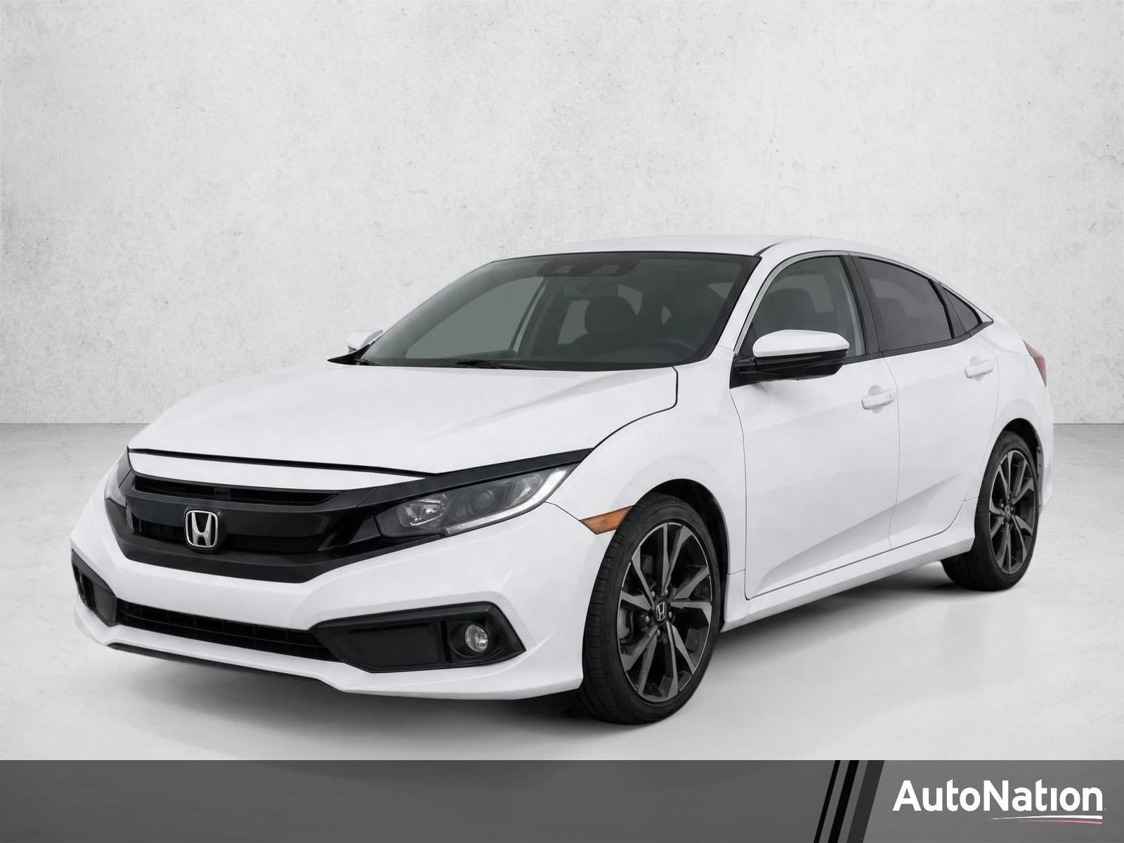 2019 Honda Civic Sedan Sport CVT