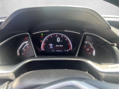 2019 Honda Civic Sedan Sport CVT