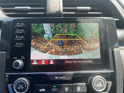 2019 Honda Civic Sedan Sport CVT