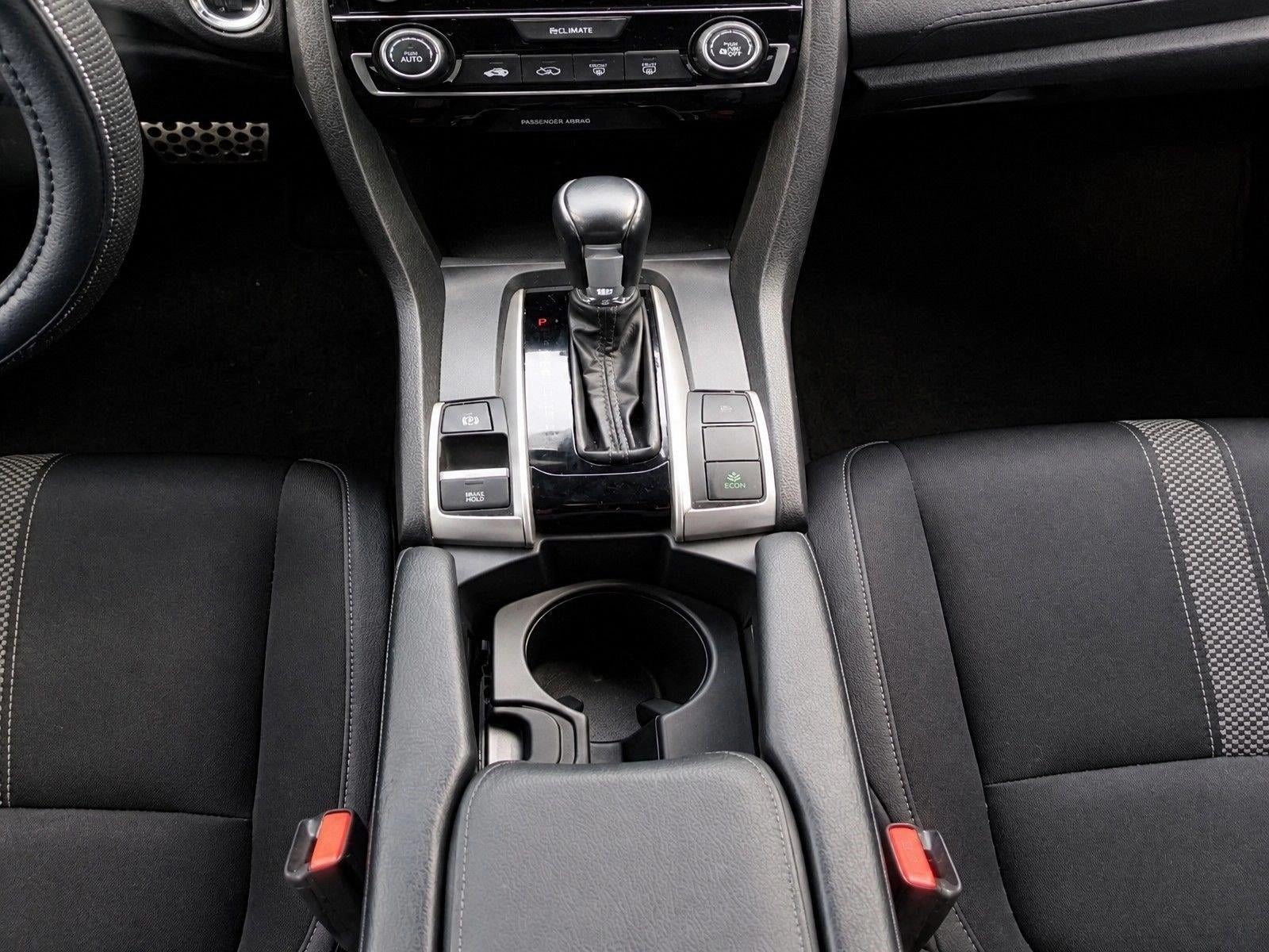 2019 Honda Civic Sedan Sport CVT