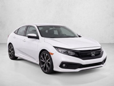 2019 Honda Civic Sedan Sport CVT