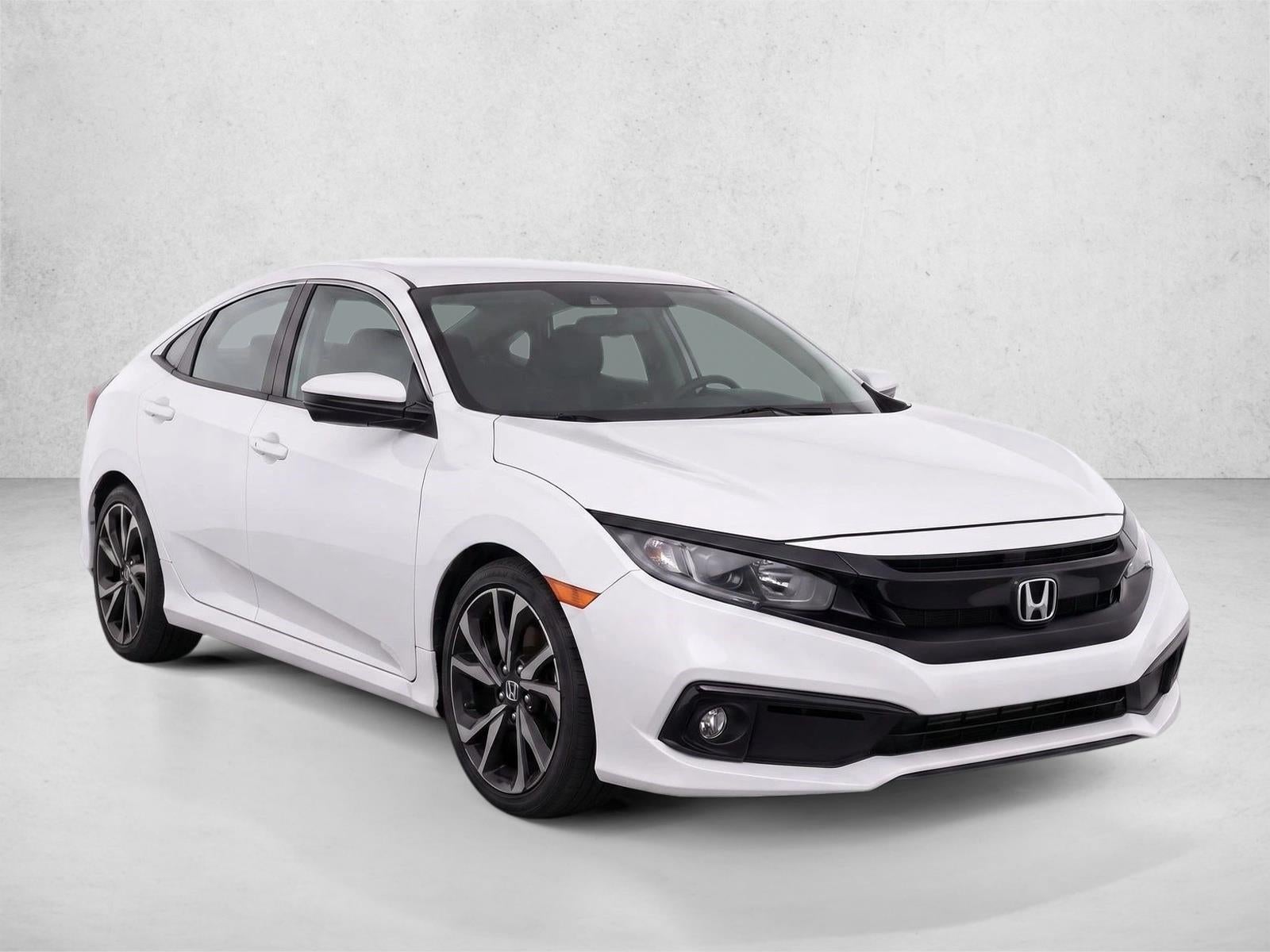 2019 Honda Civic Sedan Sport CVT