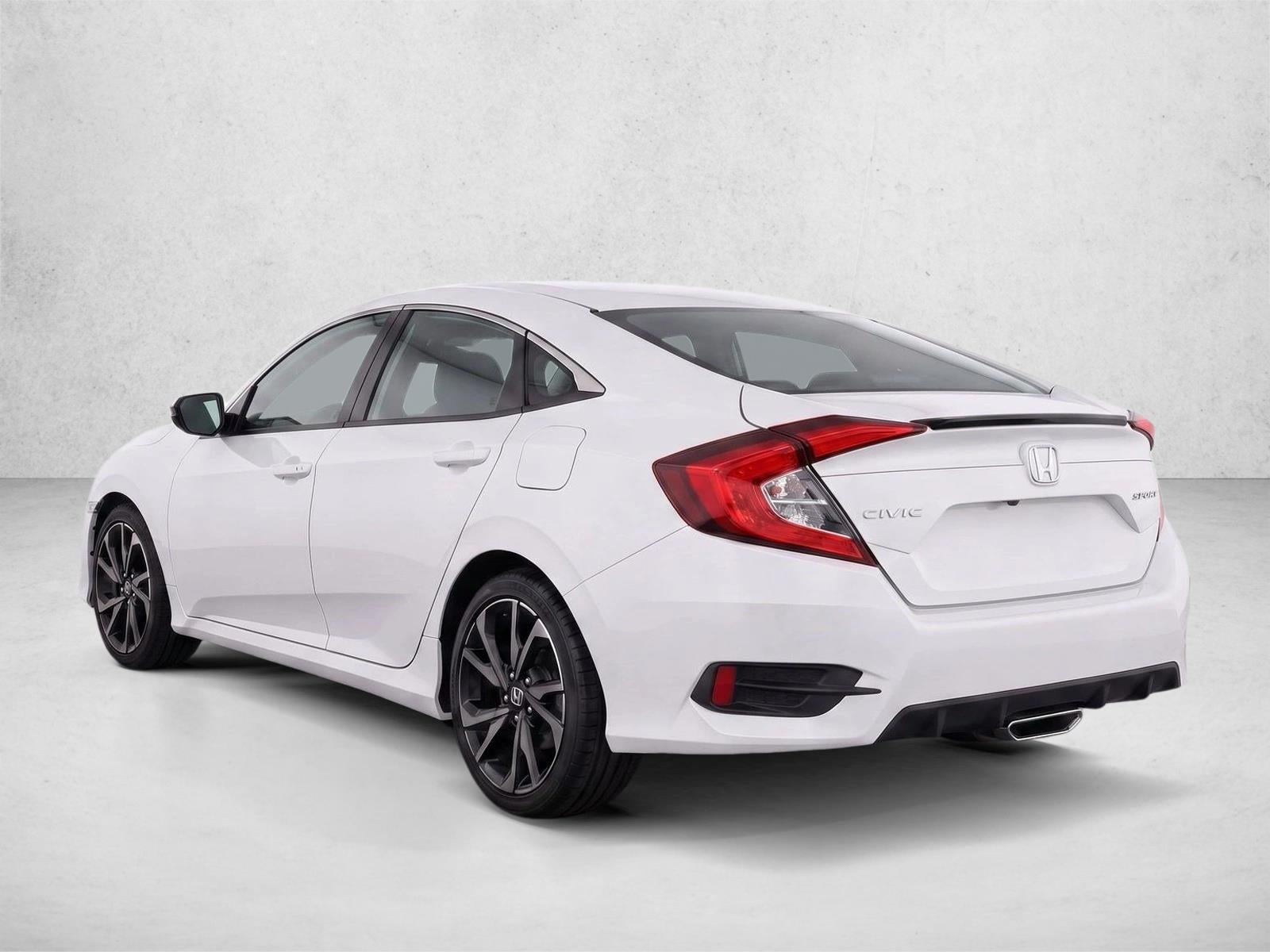 2019 Honda Civic Sedan Sport CVT
