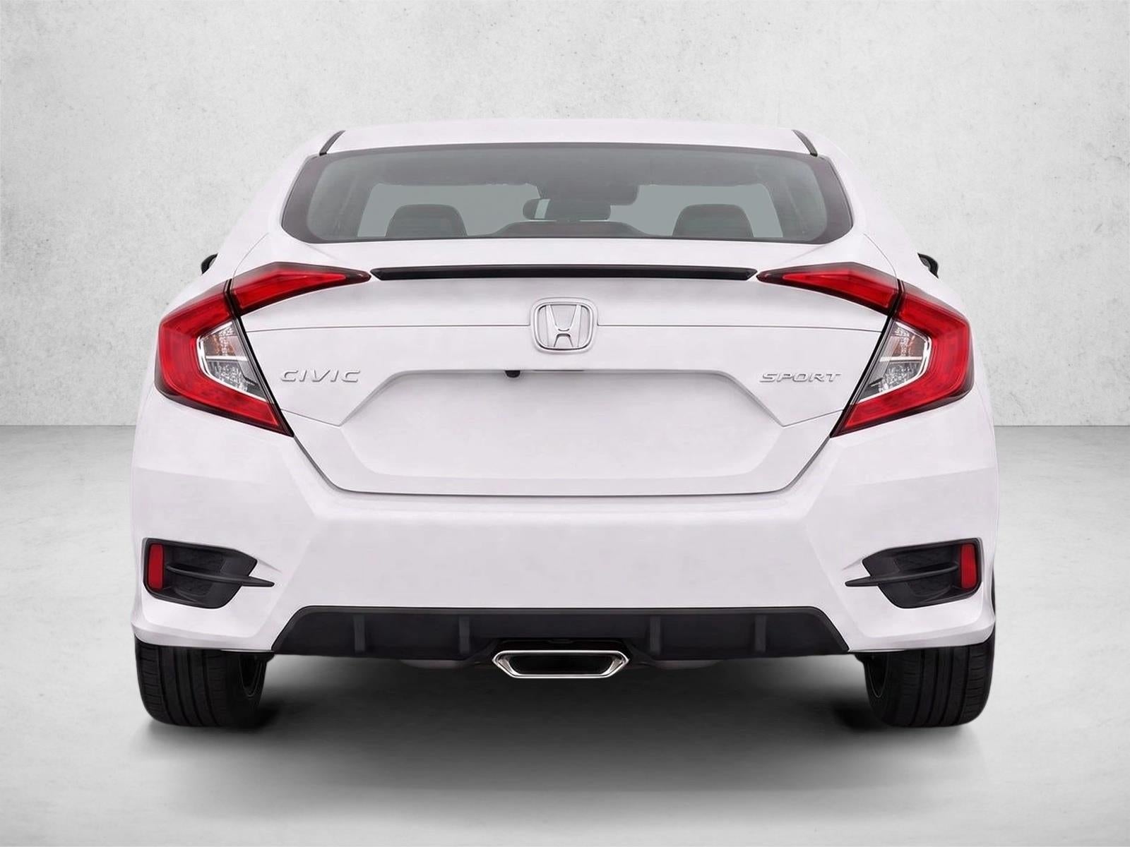 2019 Honda Civic Sedan Sport CVT