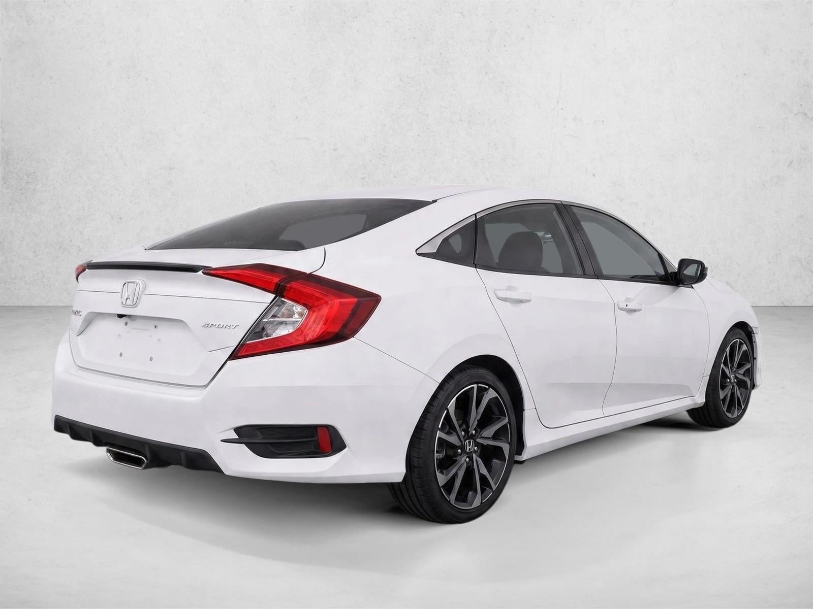 2019 Honda Civic Sedan Sport CVT