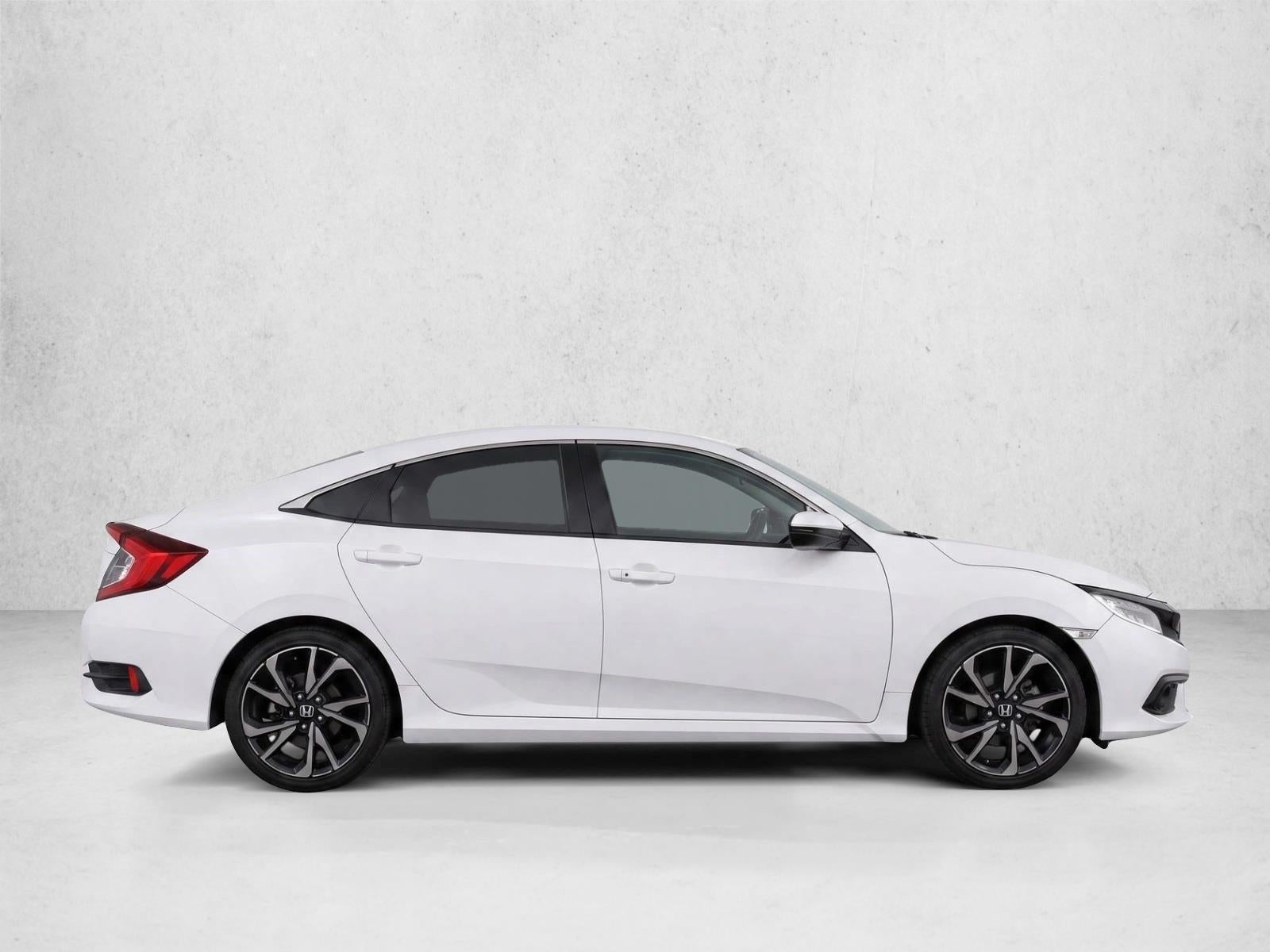 2019 Honda Civic Sedan Sport CVT