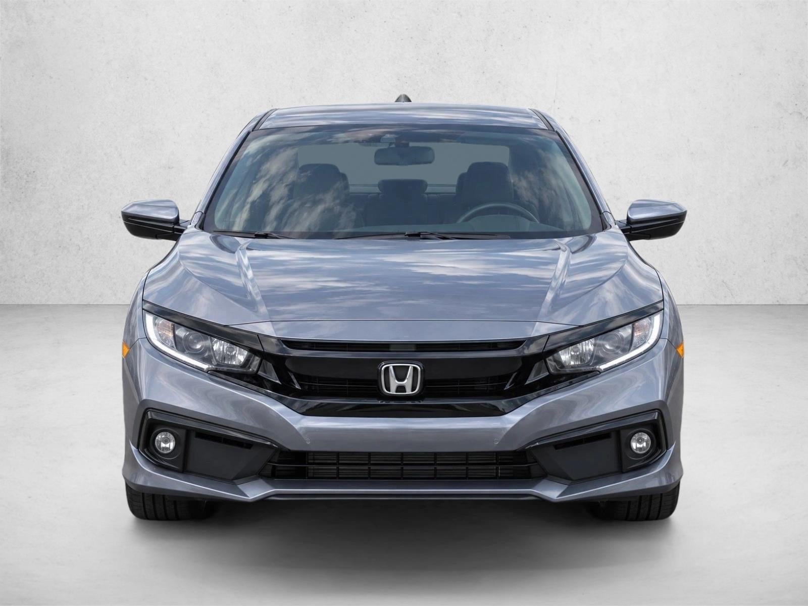 2021 Honda Civic Sedan Sport CVT