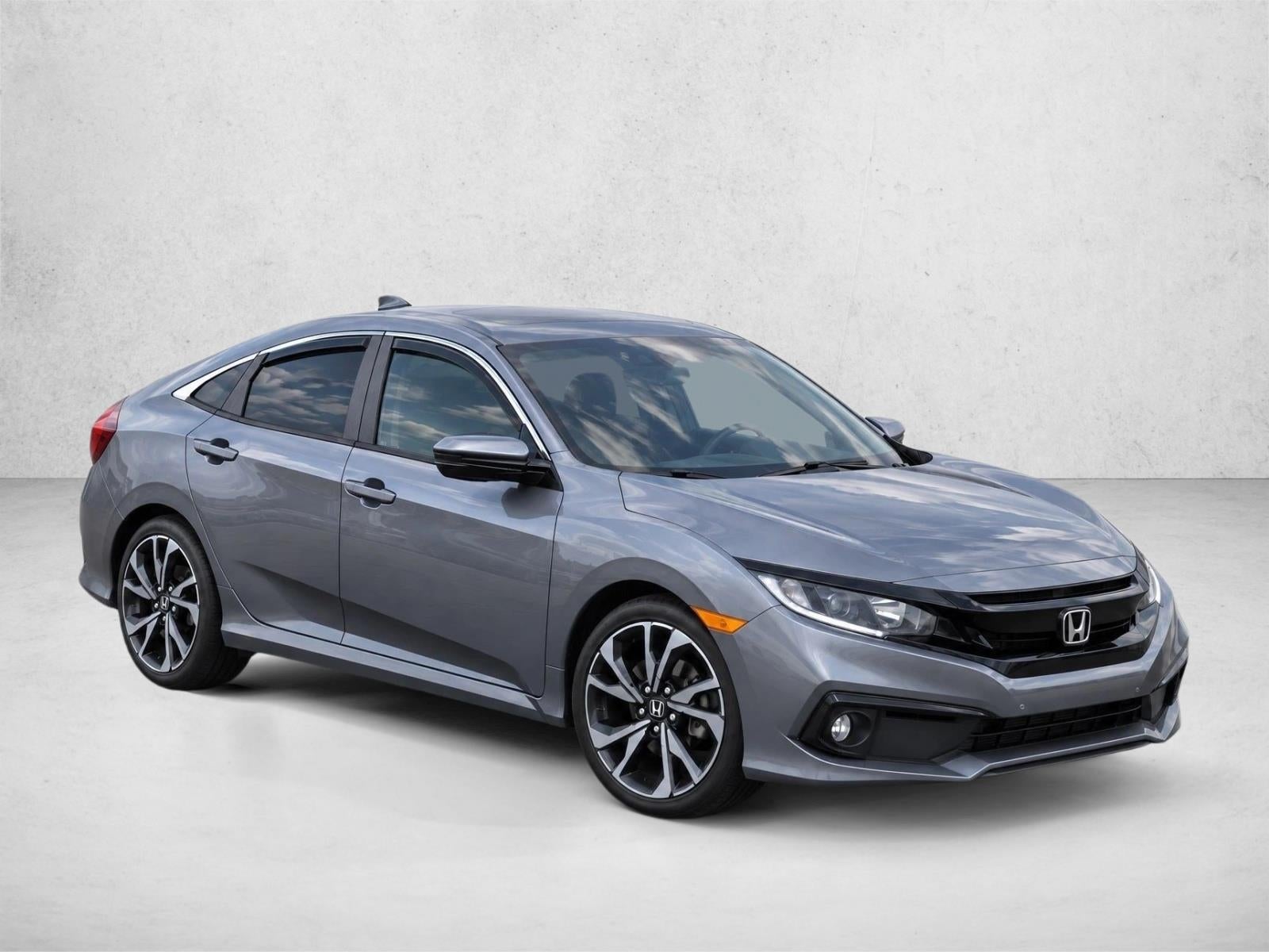 2021 Honda Civic Sedan Sport CVT