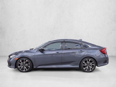 2021 Honda Civic Sedan Sport CVT