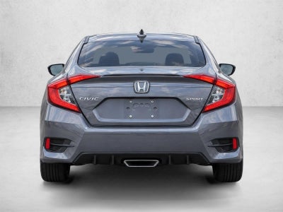 2021 Honda Civic Sedan Sport CVT