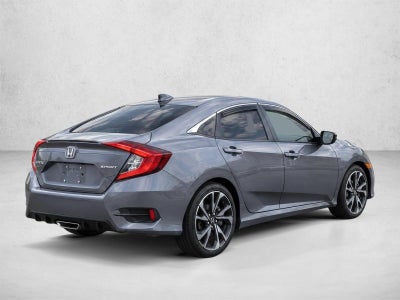 2021 Honda Civic Sedan Sport CVT