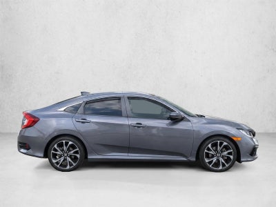 2021 Honda Civic Sedan Sport CVT