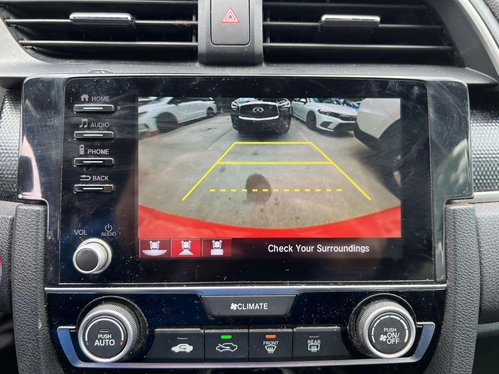 2019 Honda Civic Sedan Sport CVT
