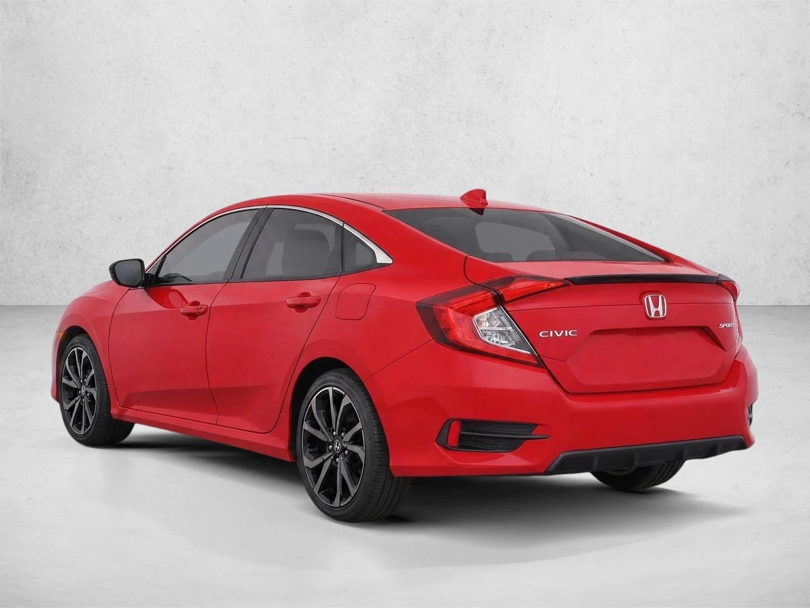 2019 Honda Civic Sedan Sport CVT