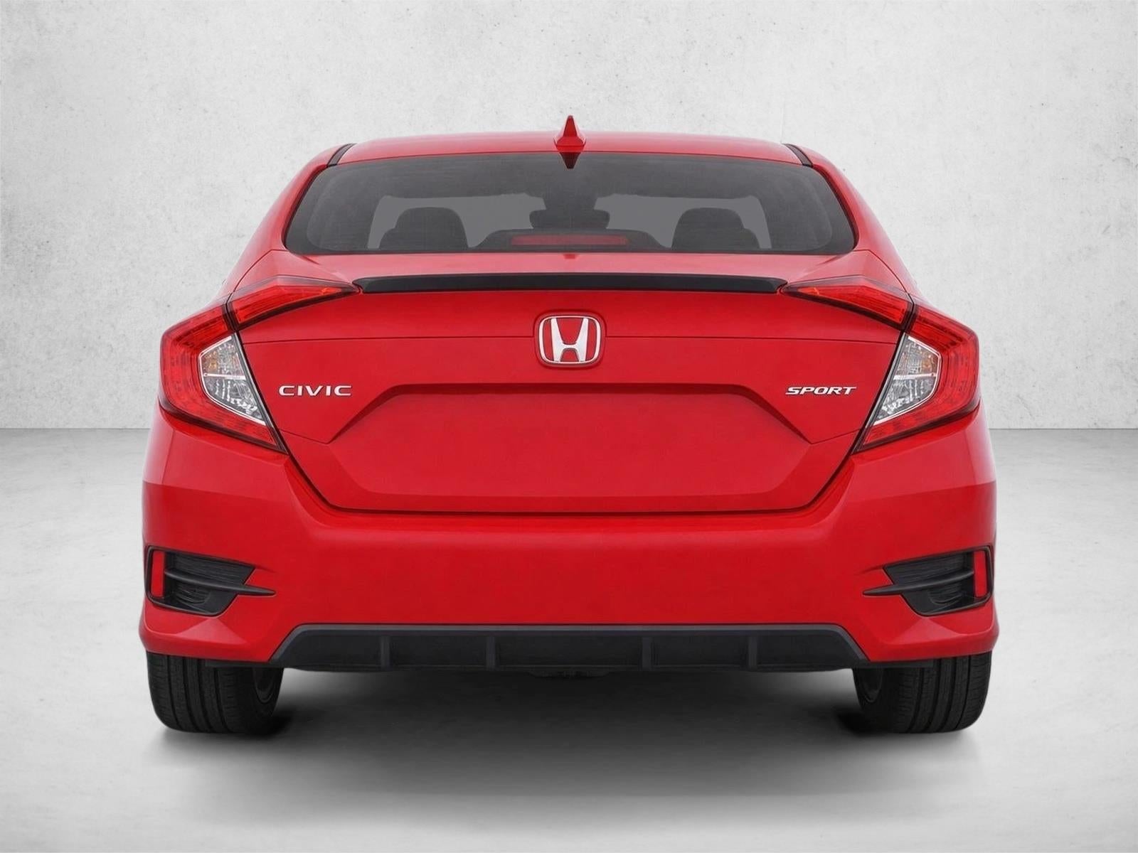 2019 Honda Civic Sedan Sport CVT