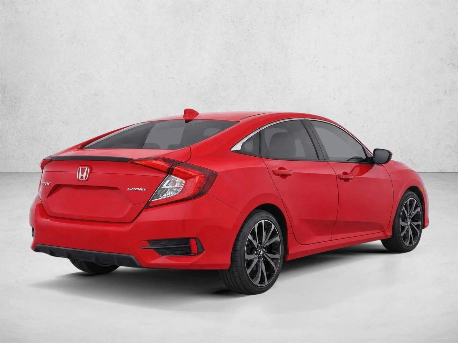 2019 Honda Civic Sedan Sport CVT