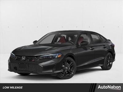 2025 Honda Civic Si Si Manual Sedan