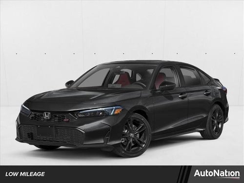 2025 Honda Civic Si Si Manual Sedan
