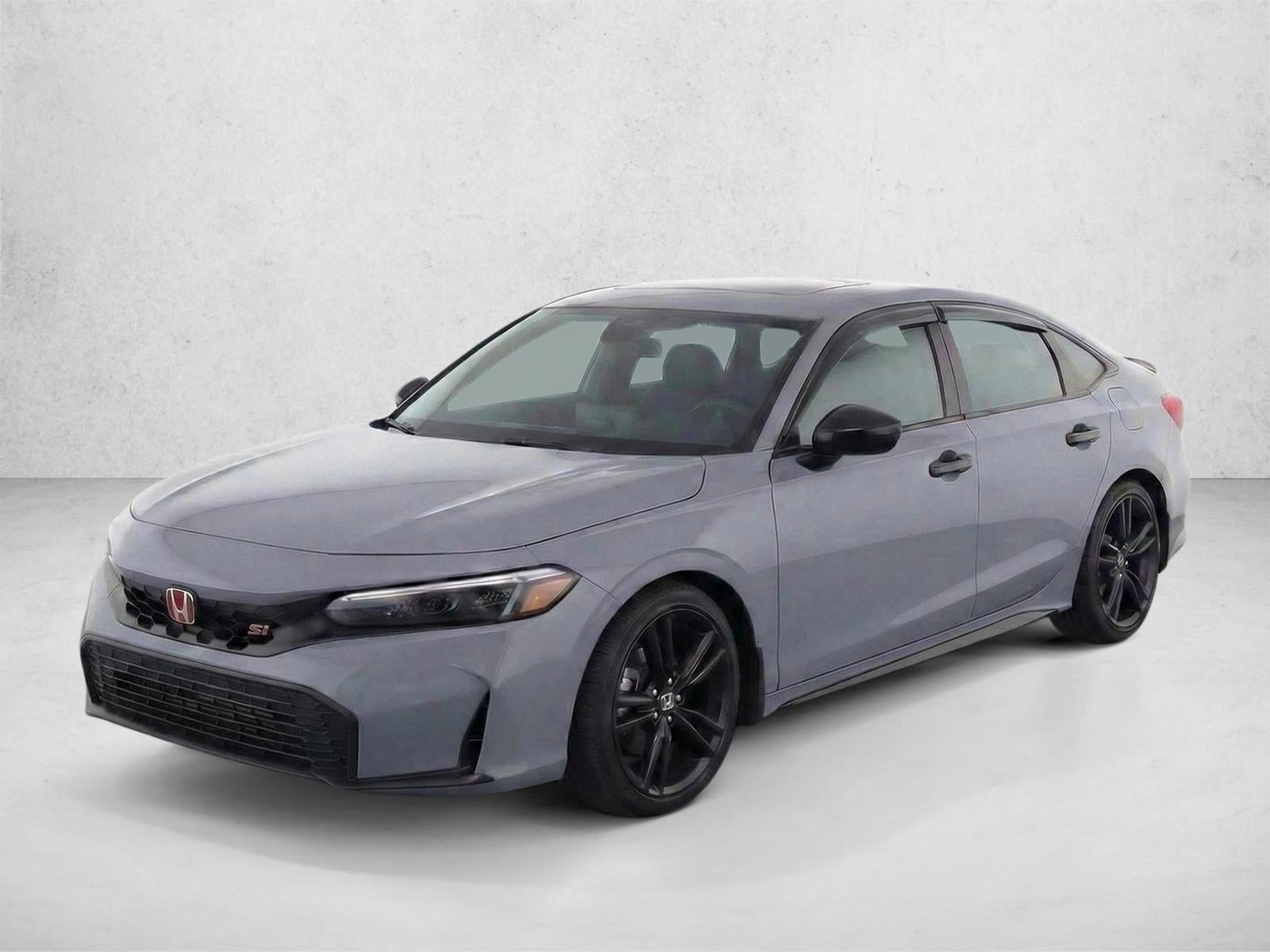 2025 Honda Civic Si Si Manual Sedan