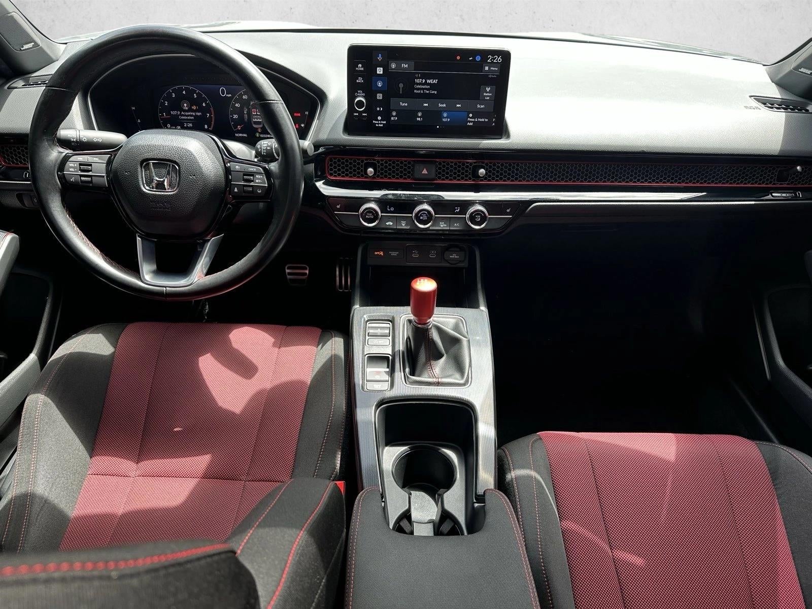 2025 Honda Civic Si Si Manual Sedan