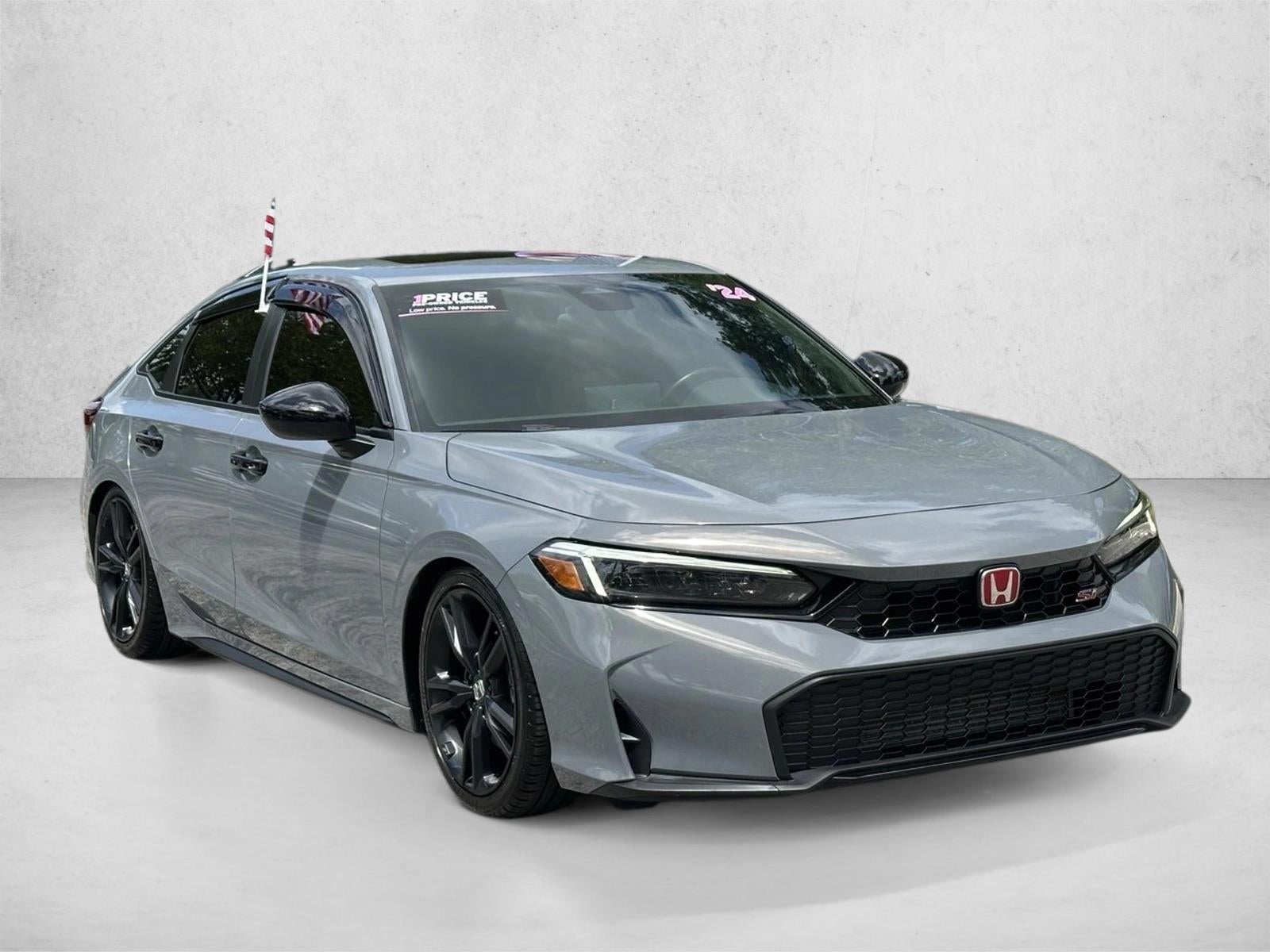 2025 Honda Civic Si Si Manual Sedan