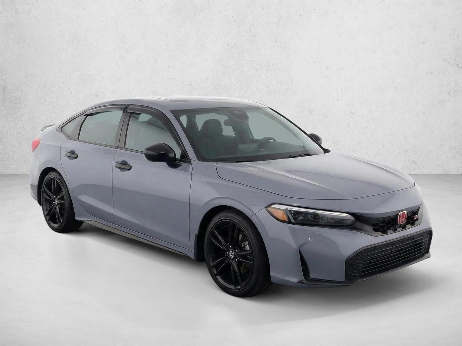 2025 Honda Civic Si Si Manual Sedan