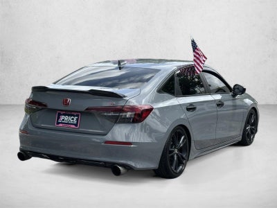 2025 Honda Civic Si Si Manual Sedan