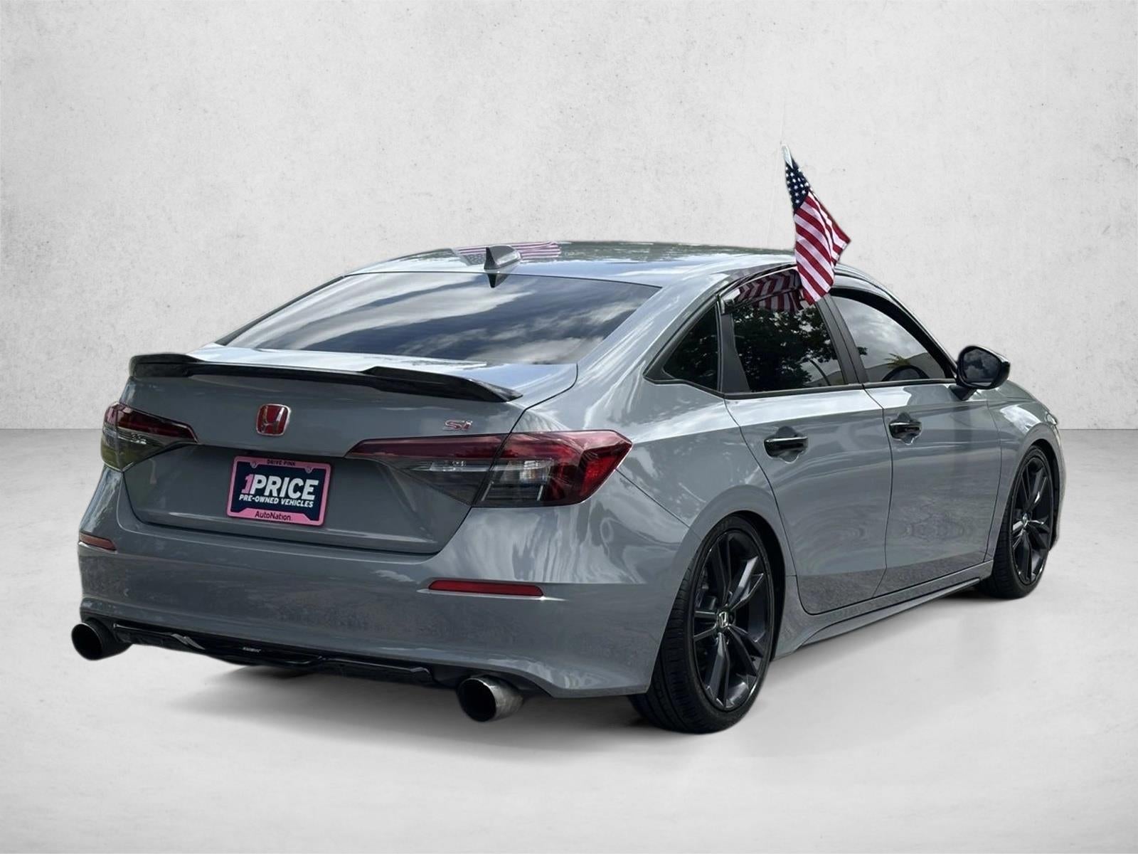 2025 Honda Civic Si Si Manual Sedan