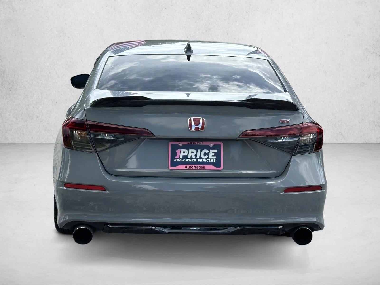 2025 Honda Civic Si Si Manual Sedan