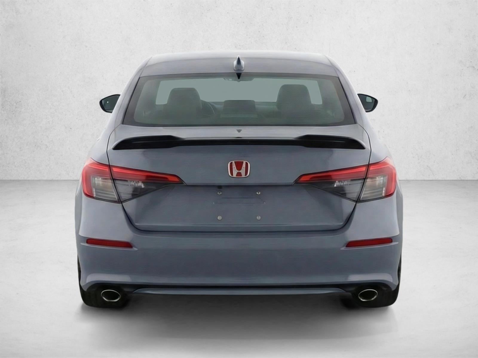 2025 Honda Civic Si Si Manual Sedan