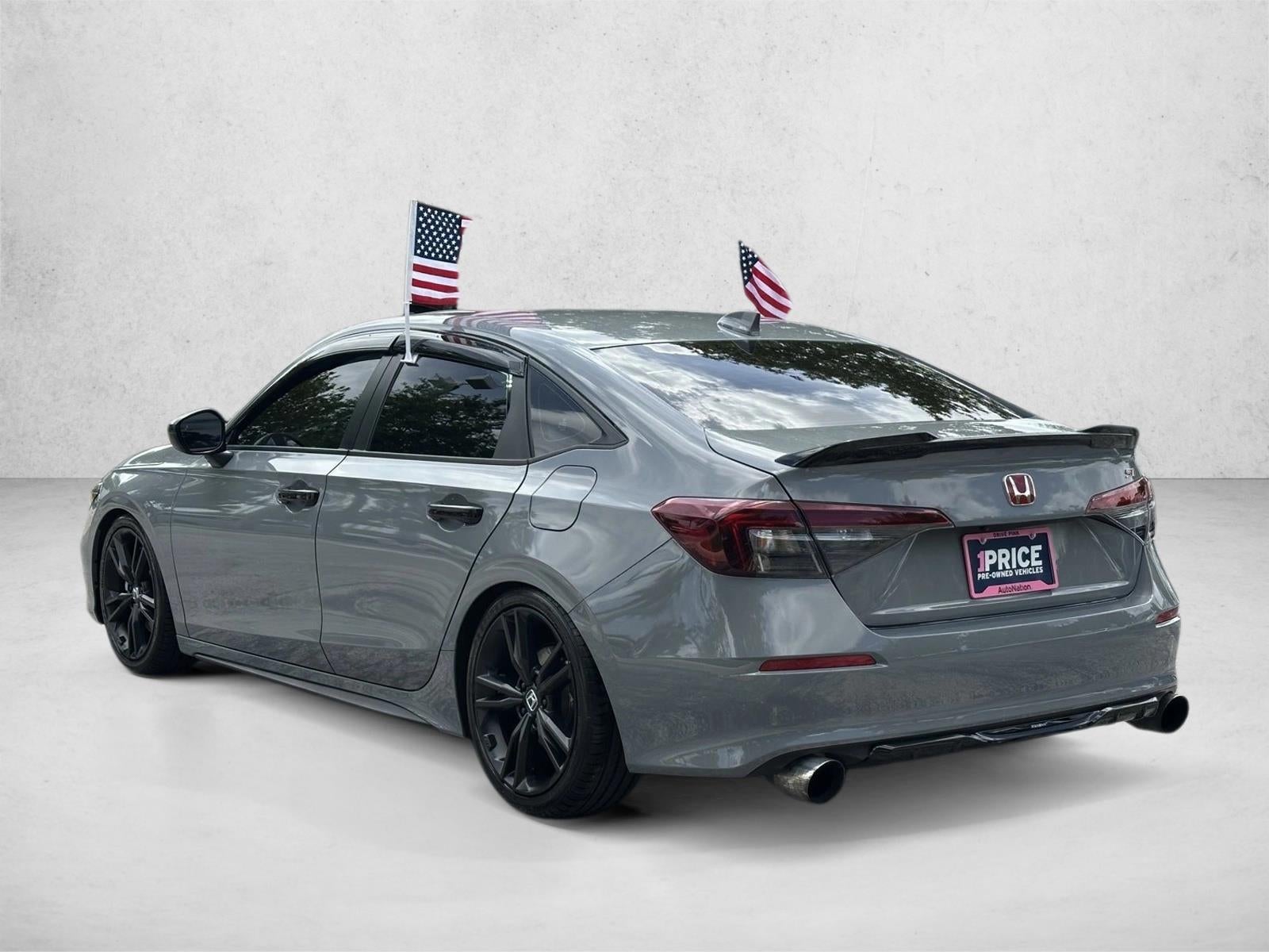 2025 Honda Civic Si Si Manual Sedan