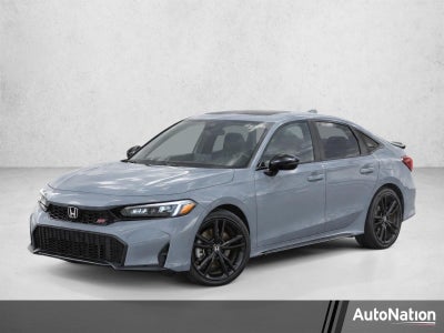 2025 Honda Civic Si Si Manual Sedan