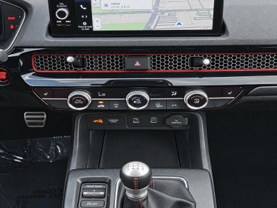 2025 Honda Civic Si Si Manual Sedan