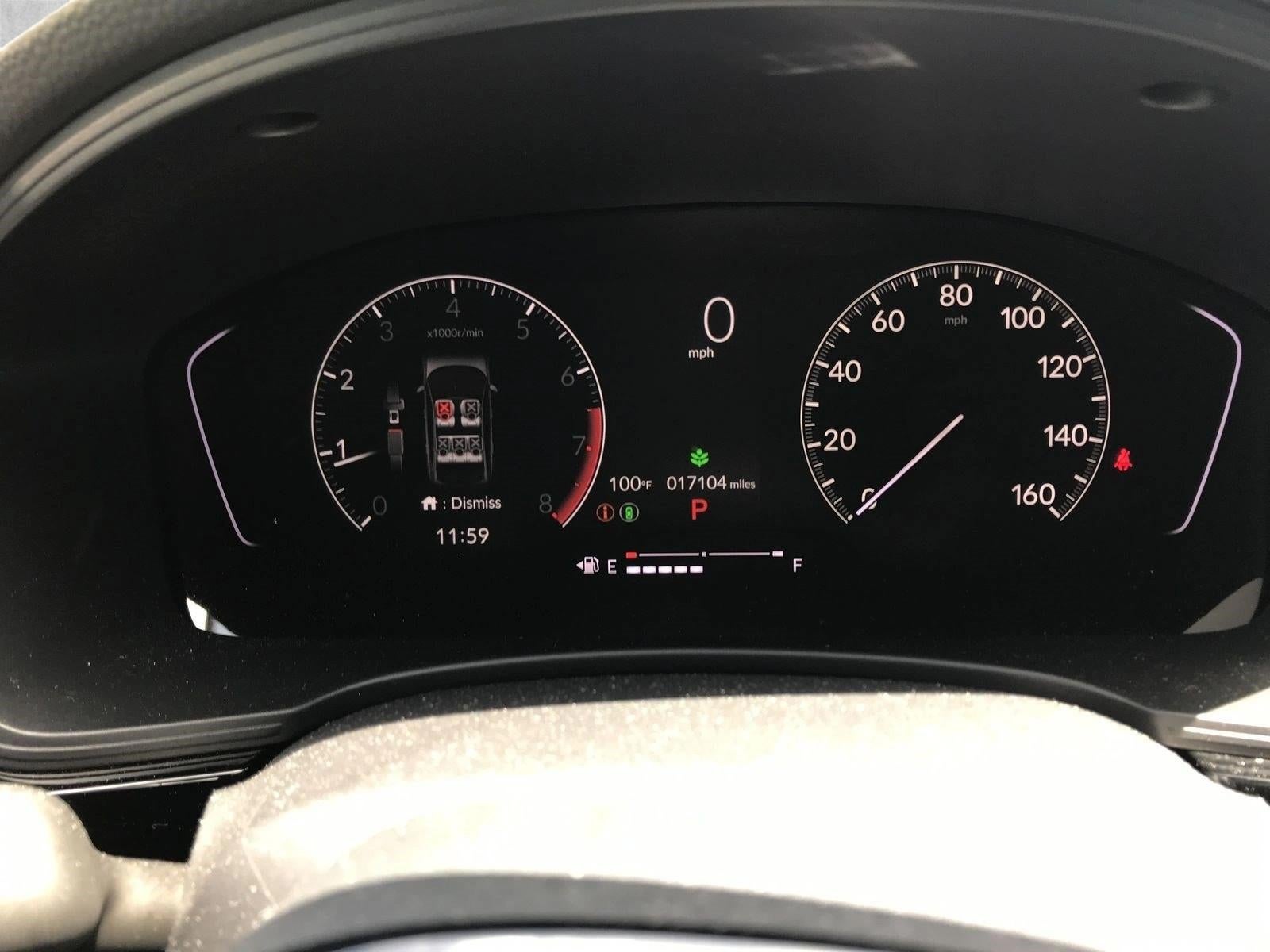 2024 Honda Civic Sedan EX CVT