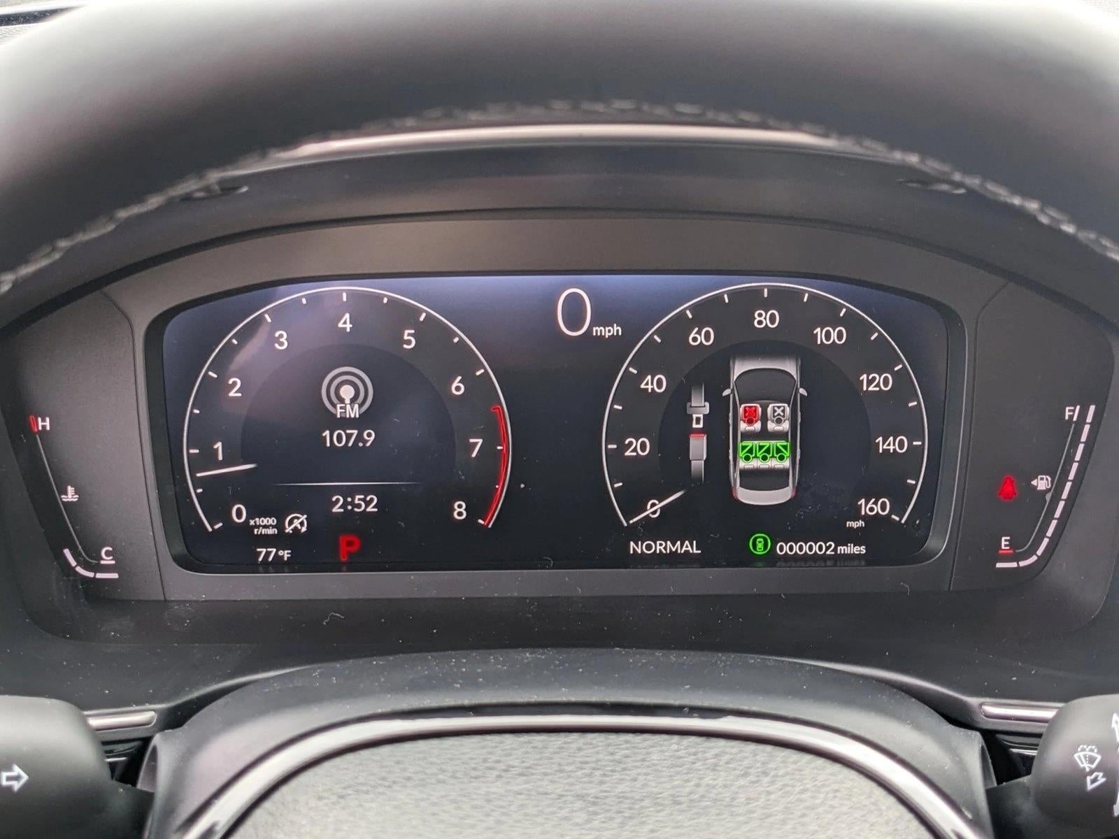 2024 Honda Civic Sedan Touring CVT