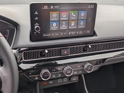 2024 Honda Civic Sedan Touring CVT