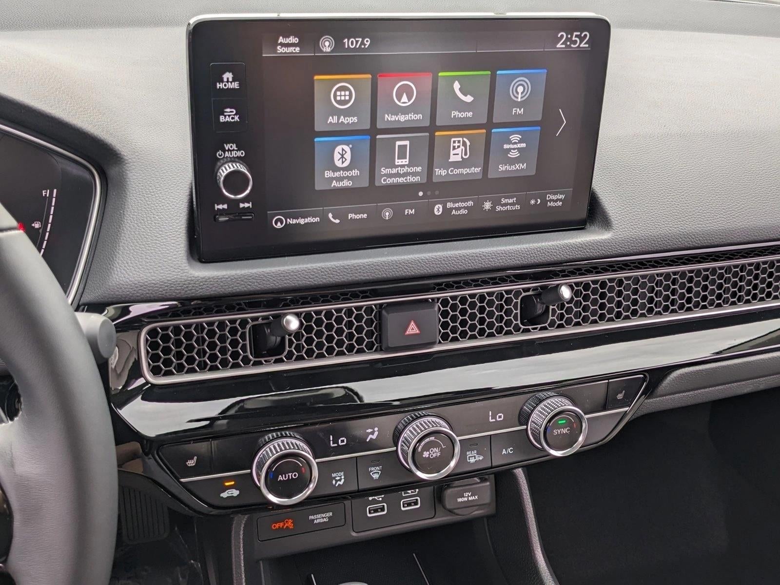 2024 Honda Civic Sedan Touring CVT