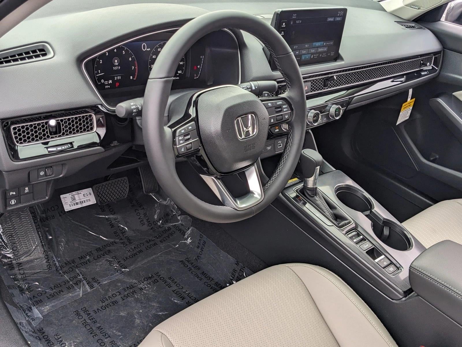 2024 Honda Civic Sedan Touring CVT