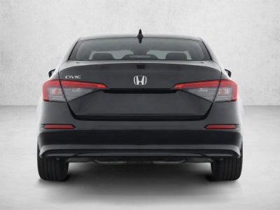 2024 Honda Civic Sedan LX CVT